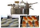 Steamed Bun / Pizza Bread Making Production Line 5.72KW 300mm Roller Width