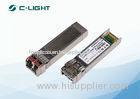 High Performance DWDM SFP + Transceiver LC Dulplex Connector