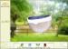 Rechargeable Waterproof 20ILM 6pcs LED Decorative Solar Garden Lights 101*55*70mm