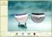 IP55 Wireless Outdoor Wall Mounted Solar Lights With 3.7V 500mA Lithium Battery