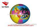 Customized Colored Sports Rubber Volleyball outdoor sports training