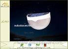 Wall Mounted IP55 6pcs 2835 led Solar Powered Night Light With 5V 60mA Polysilicon Panel