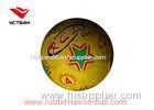 Rubber Custom Soccer Ball 4# for SCHOOL competition , Nylon soccer training balls