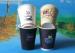 Compostable Insulated Disposable Fruit Juice Hot Drink Paper Cups 230g - 320g