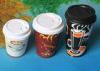 PE coated Disposable Espresso Cappuccino Paper Coffee Cups 65ml / 90ml