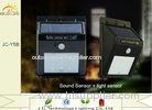 IP65 120LM 1W Polysilicon Solar Motion Sensor Led Security Light Wall Mounted