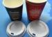Personalized Hot Drinking Cappuccino Coffee Paper Cup Lids Dia 62mm / 72mm