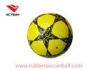 Colorful World Custom Yellow Soccer Ball For match children play games