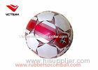 Adults 5# multi colour PVC soccer ball for competition with Rubber bladder