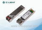 Fiber Optical DWDM SFP + Transceiver Module 40km SMF With DOM