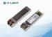 Fiber Optical DWDM SFP + Transceiver Module 40km SMF With DOM