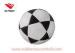 Black And White Official Rubber Soccer Ball 5# , Adult Size Soccer Ball