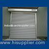 High Performance Automatic Aluminum Industrial Roller Shutter Doors AC 220V