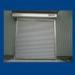 High Performance Automatic Aluminum Industrial Roller Shutter Doors AC 220V