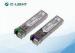 1.25G SFP BIDI Optical Transceiver , LC Simplex 80km SMF Transceiver