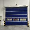 220V Steel Industrial Interior Roller Shutter High Speed Overhead Doors