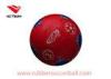 Mini Durable Rubber Promotional Soccer Ball 3# for Kids Teenager 18.5 - 19.3 CM
