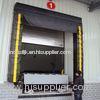 Durable Loading Dock Door Seals And Shelters For Industry With Warning Stripe