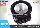 Waterproof 400W Cree LED High Bay , Stadium CREE XBD Tower Crane Lights