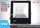 Super Bright Security Outdoor LED Flood Lights 200W AC85 - 277V IP 65