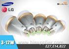 Aluminum Body 9W E27 LED Spotlight Bulb 12W , 12V LED Spotlight lamp