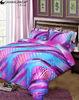 Colorfull Softness Sateen Bedding Sets with Advance Reactive Printed
