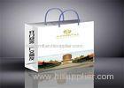 Full Color Printed Paper Gift Bags Matte Lamination , Custom Printed Bags