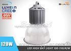 Meanwell Driver High Bay LED Light 120w , High Bay LED Factory Lights 15000lm