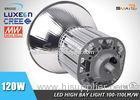 High Lumen 120w 15000lm High Bay LED Light AC85V - 305V 45 / 90 / 120 Beam Angle