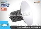 Waterproof High Bay LED Lighting 120w , Warehouse LED High Bay Lamps