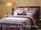 European Style Sateen Cotton Bedding Sets Smooth Feeling With All Size
