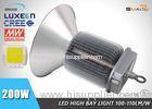High Brightness 200 W Industrial LED High Bay Lighting CCT 2700K - 6500K