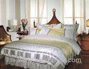 Durable Combed USA Cotton Sateen Bedding Sets , complete bedding sets