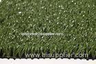 Eco Friendly Tennis Court Synthetic Grass / Turf Indoor Decorative Latex Backing Cloth