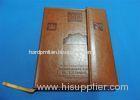 Large Format Art Leather Bound Book Printing , offset printing services