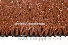 Commercial Red Polypropylene Artificial Grasses For Landscaping 6600Dtex