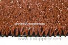 Commercial Red Polypropylene Artificial Grasses For Landscaping 6600Dtex