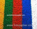 Colorful Sport Tennis Court Synthetic Grass TenCate Thiolon Fibrillated Polypropylene Grass
