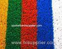 Colorful Sport Tennis Court Synthetic Grass TenCate Thiolon Fibrillated Polypropylene Grass