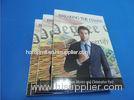 Custom Photo / Size / Color Softcover Book Printing , Perfect Binding Printing Service