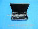 Beautiful Durable Black Printed Gift Boxes Environment Friendly OEM & ODM