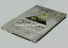 Glossy Paper A4 Hardcover Book Printing Services , Custom Photo Book Printing