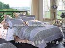 Neutral Introverted Cotton Bed Set Soft Comfortable With Customized USA Cotton