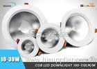 Shopping Centrer 8 Inch Recessed LED Downlights 30W / LED Commercial Downlight
