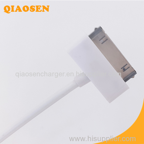 Good quality car charger for iphone4 with spring cable