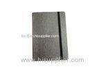 Croc Texture PU Travel Journal A5 Notebook with inner pocket / Ribbon Divider 6.3 x 8.39