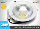 20 Watt High Power Recessed LED Downlights For Bathroom / Kitchen