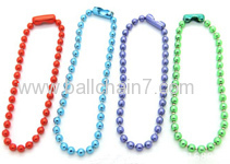 Supply Color Ball Chain