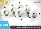 Aluminum COB Surface Mounted LED Downlights 2x15w LED Ceiling Light Down Light
