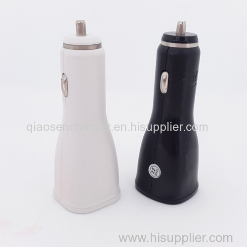 New top sell 2015 product car charger 1A 2A USB car charger for Samsung P1000